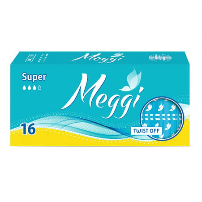 Гигиенические тампоны Meggi Twist Off Super 16