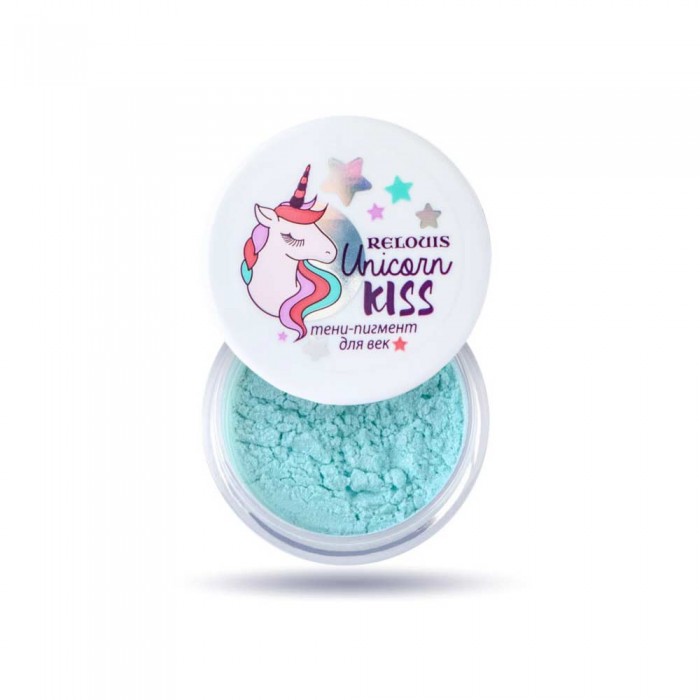 Тіні-пігмент тон 03 Mint Unicorn, 4810438022217