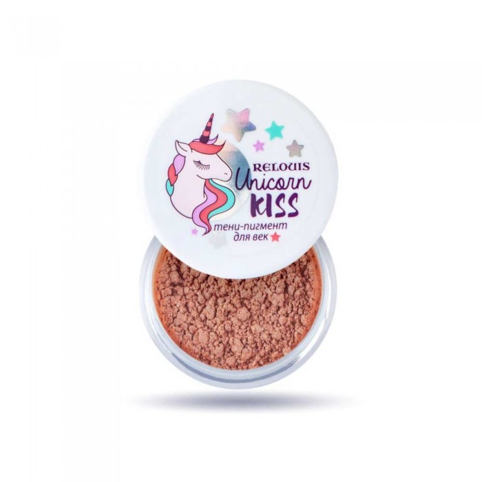 Тіні-пігмент тон 06 Peachy Unicorn, 4810438022248
