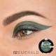 Тени для век Picasso тон 02 Emerald изумрудно-зеленый металлик