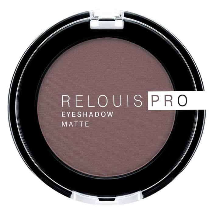 Тени для век Pro Eyeshadow Matte тон 13 iced coffee Relouis