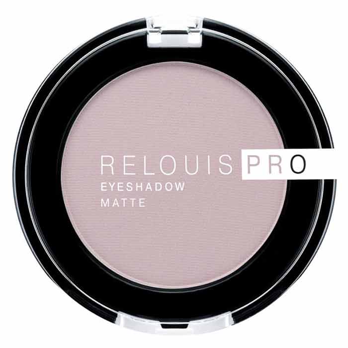 Тени для век Pro Eyeshadow Matte тон 14 mauve Relouis