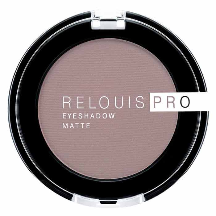 Тени для век Pro Eyeshadow Matte тон 15 taupe Relouis
