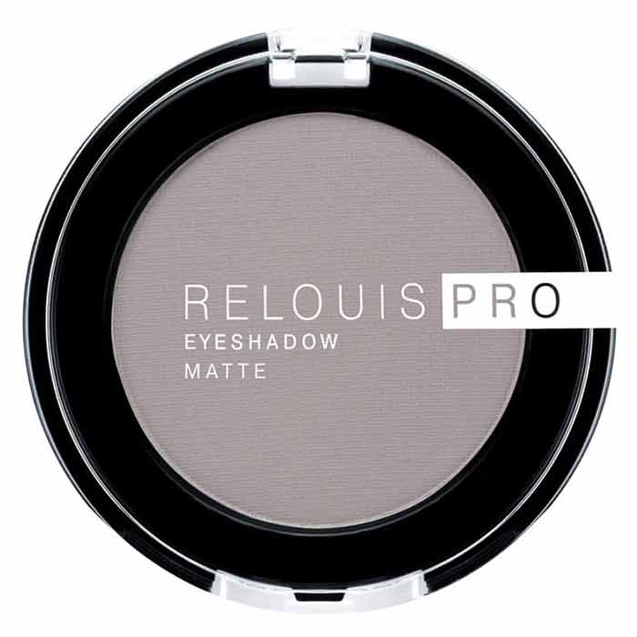 Тени для век Pro Eyeshadow Matte тон 16 sharkskin Relouis