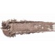 Тени для век Pro Eyeshadow Metal тон 52 cocoa milk Relouis