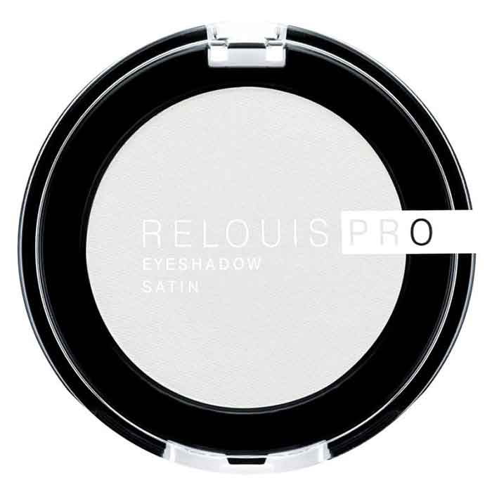 Тіні для повік Pro Eyeshadow Satin тон 31 ice-cream Relouis, 4810438018791