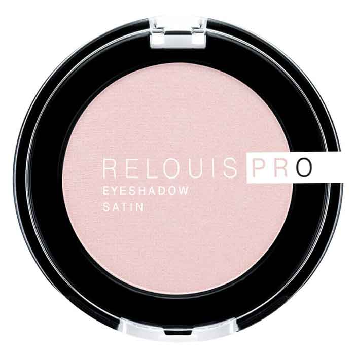 Тени для век Pro Eyeshadow Satin тон 32 roze quartz Relouis