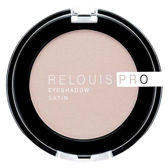Тени для век Pro Eyeshadow Satin тон 33 camel Relouis