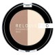 Тіні для повік Pro Eyeshadow Duo тон 102 Relouis, 4810438018906
