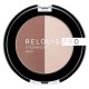Тіні для повік Pro Eyeshadow Duo тон 104 Relouis, 4810438018920