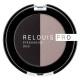 Тіні для повік Pro Eyeshadow Duo тон 106 Relouis, 4810438018944