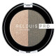 Тіні для повік Pro Eyeshadow Duo тон 113 Relouis, 4810438019019