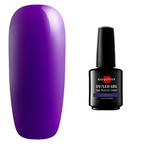 Заказать Гель-лак Sophin UV/LED № 0765, ultra purple выгодно