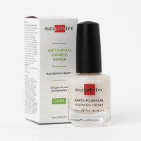 База для захисту від грибка нігтів Sophin Antifungal Nail Base, 12 мл