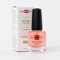 Лак проти обгризання нігтів Sophin Anti-Bite Відновлення та захист, 12 мл