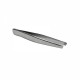 Пинцет для бровей Beauty & Care 10 Type 3 широкие скошенные кромки TBC-10-3, Сталекс