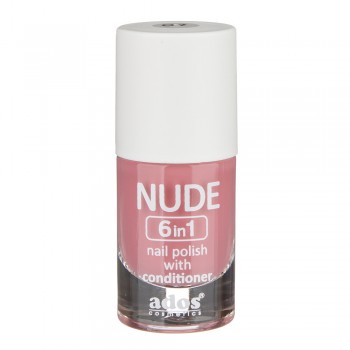 Заказать Лак-кондиционер для ногтей Ados Nude 6в1 с аргановым маслом № 07, 8г недорого