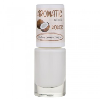 Заказать Лак для нігтів Aromatic №01 з ароматом Кокоса недорого