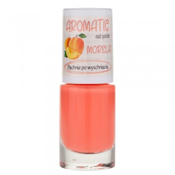 Лак для нігтів Aromatic №02 з ароматом абрикосу 
