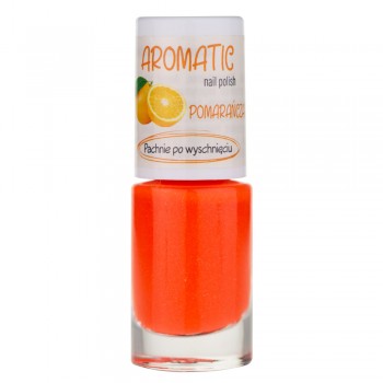 Лак для нігтів Aromatic №03 з ароматом Апельсину
