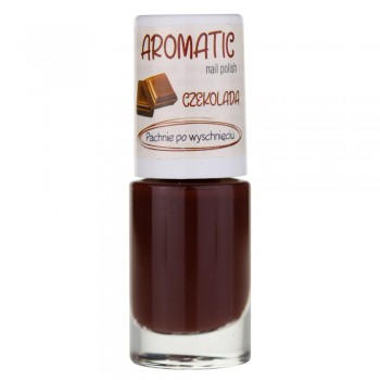 Лак для нігтів Aromatic №10 з ароматом Шоколаду 