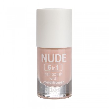 Заказать Лак - кондиціонер для нігтів Ados Nude 6в1 з аргановою олією № 01, 8г недорого