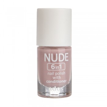 Заказать Лак - кондиціонер для нігтів Ados Nude 6в1 з аргановою олією № 04, 8г недорого