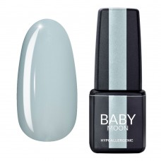 Гель лак Baby Moon Cold Ocean Gel polish №001 бело-голубой 6 мл