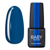Гель лак Baby Moon Cold Ocean Gel polish №005 фаянсовий світлий 6 мл