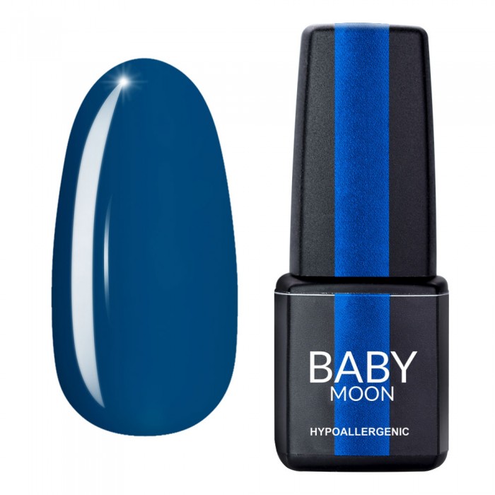 Гель лак Baby Moon Cold Ocean Gel polish №005 фаянсовый светлый 6 мл