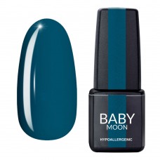 Гель лак Baby Moon Cold Ocean Gel polish №006 серо-зеленый 6 мл