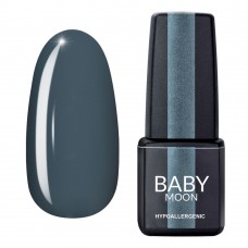 Гель лак Baby Moon Cold Ocean Gel polish №007 сірий 6 мл