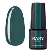 Гель лак Baby Moon Cold Ocean Gel polish №008 полин темний 6 мл
