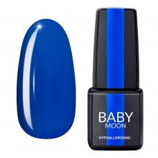 Гель лак Baby Moon Cold Ocean Gel polish №021 королівський синій 6 мл