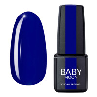 Гель лак Baby Moon Cold Ocean Gel polish №023 індиго 6 мл