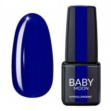 Гель лак Baby Moon Cold Ocean Gel polish №023 индиго 6 мл