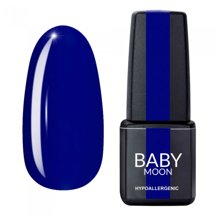 Гель лак Baby Moon Cold Ocean Gel polish №023 индиго 6 мл