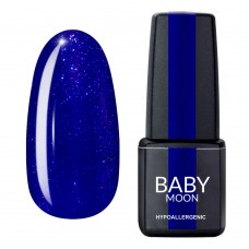 Гель лак Baby Moon Cold Ocean Gel polish №024 ультрамариновый 6 мл