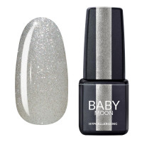 Гель лак Baby Moon Dance Diamond Gel polish №002 білі перли 6 мл