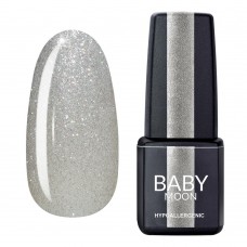 Гель лак Baby Moon Dance Diamond Gel polish №002 білі перли 6 мл