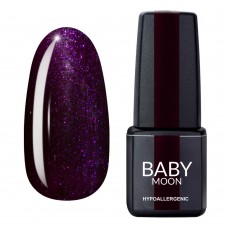 Гель лак Baby Moon Dance Diamond Gel polish №007 фіолетово-синій 6 мл