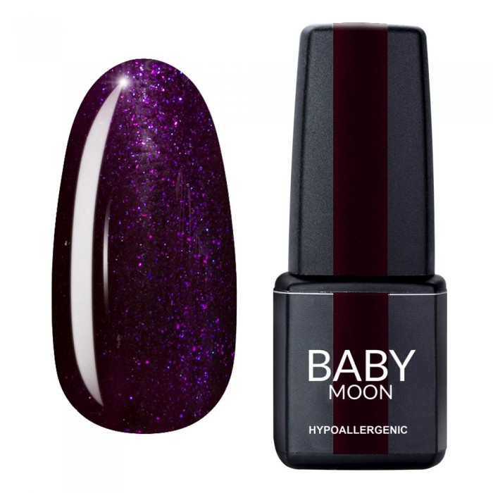 Гель лак Baby Moon Dance Diamond Gel polish №007 фіолетово-синій 6 мл, 5908254001604
