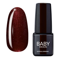 Гель лак Baby Moon Dance Diamond Gel polish №008 розовый шоколад 6 мл