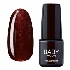 Гель лак Baby Moon Dance Diamond Gel polish №008 розовый шоколад 6 мл