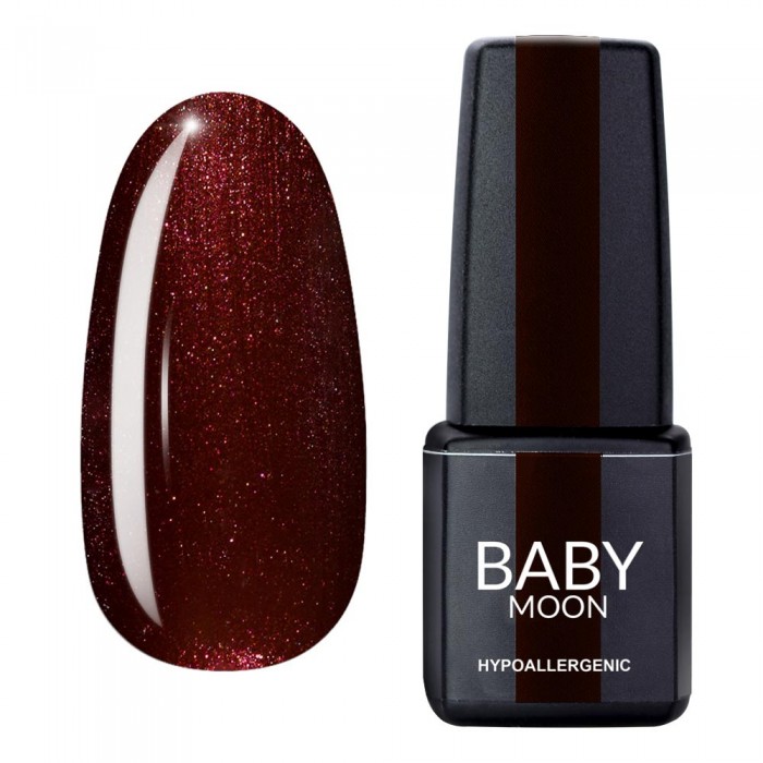 Гель лак Baby Moon Dance Diamond Gel polish №008 рожевий шоколад 6 мл, 5908254001611