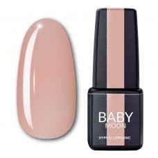 Гель лак Baby Moon Dolce Rose Gel polish №001 светлый персик 6 мл