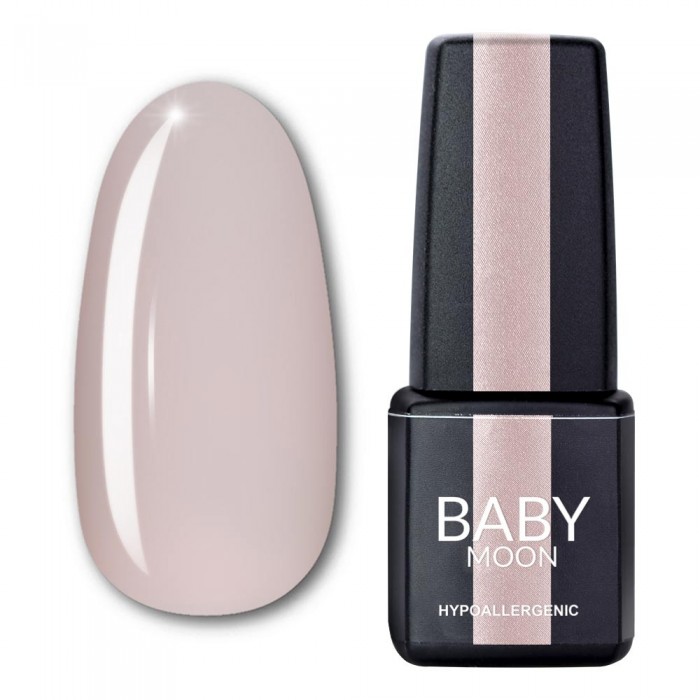 Гель лак Baby Moon Dolce Rose Gel polish №002 нежный персик Крайола 6 мл