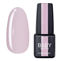 Гель лак Baby Moon Dolce Rose Gel polish №004 молочно-зефірний 6 мл