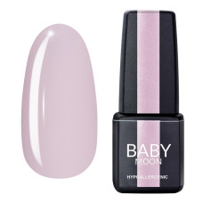 Гель лак Baby Moon Dolce Rose Gel polish №004 молочно-зефірний 6 мл