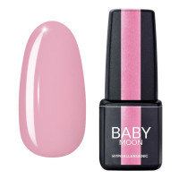 Гель лак Baby Moon Dolce Rose Gel polish №005 розовый зефир 6 мл